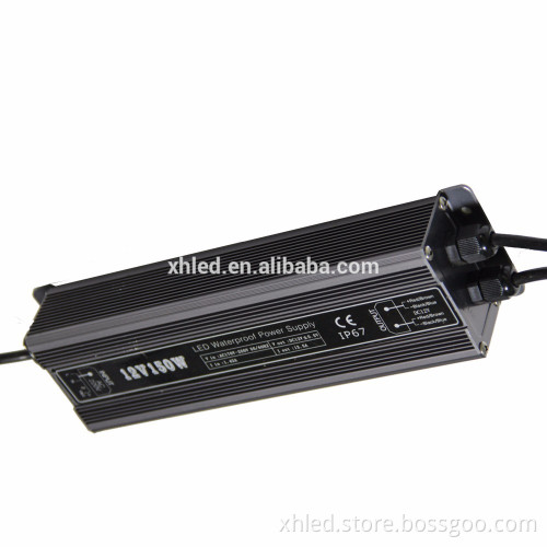 Constant Voltage 2 Years Warranty 150Watts Waterproof Shell DC24V Power Supply Led